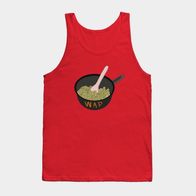 WAP Macaroni in a Pot Tank Top by DiegoCarvalho